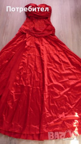 Дълга официална рокля-С, снимка 2 - Рокли - 38652527