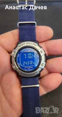 Винтидж часовник Citizen , снимка 4 - Мъжки - 54305463