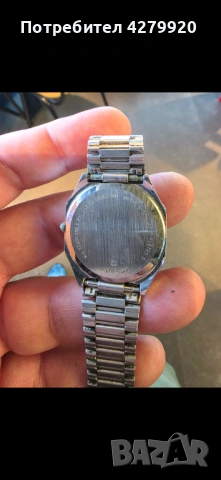 Zenith quartz мъжки ретро часовник, снимка 4 - Мъжки - 54279490