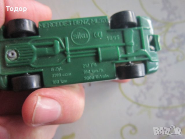 Полицейска кола количка Мерцедес Бенц , снимка 6 - Коли, камиони, мотори, писти - 31775371