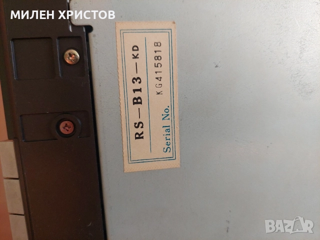 Technics RS-B13 1984г. Made in Japan -Работещ, снимка 15 - Декове - 52962874