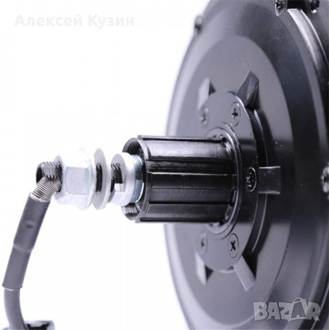 електрически мотор колело 48v 500w за електрически велосипед 20/26/27.5/700c, снимка 2 - Аксесоари за велосипеди - 39873067