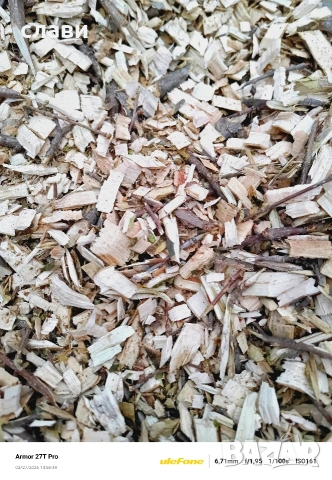 Мулч / Дървесен чипс / 100% Натурален , снимка 2 - Градински цветя и растения - 53591340