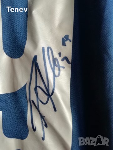 LASK Florian Klein мачова футболна тениска тениска фланелка с автограф , снимка 4 - Тениски - 37585375