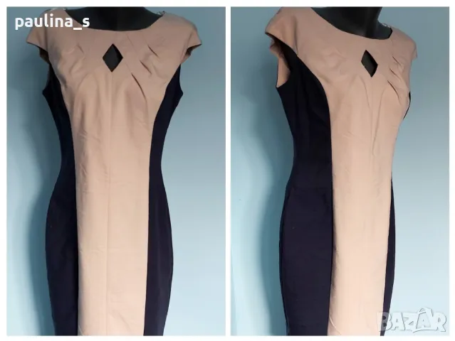 Два броя / Маркова рокля за повод или офис L/XL-"Orsay" и XL/3XL-"S'Oliver" , снимка 2 - Рокли - 43212259