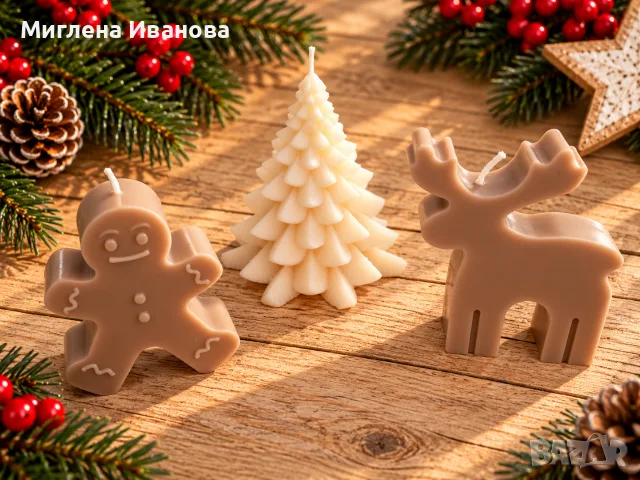 Коледни подаръчни кутии , снимка 8 - Коледни подаръци - 48135617