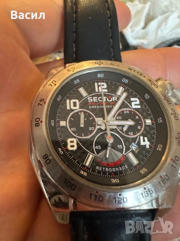 Sector Race хронограф, снимка 4 - Мъжки - 54291899