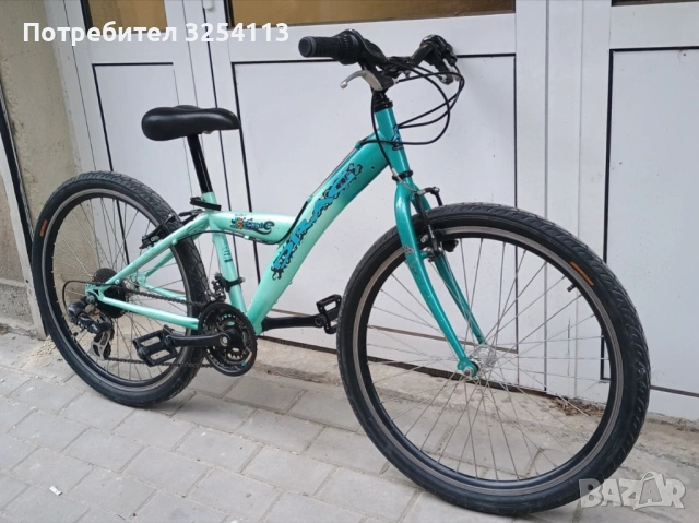 Колело DRAG 24 " със скорости, снимка 2 - Велосипеди - 53924591