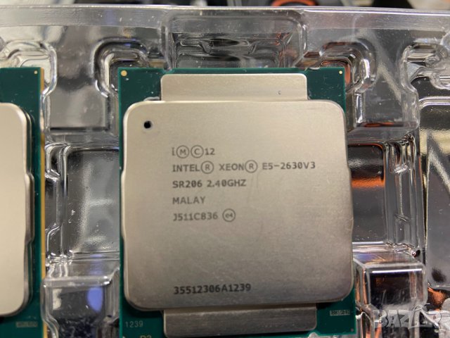 Процесори Intel Xeon Bronze, E5-2680 v3, E5-2660 v3, E5-1620 v3 / workstation server cpu, снимка 4 - Процесори - 39580224