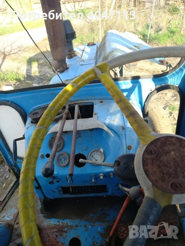 Продавам трактор ЮМЗ-6L,плуг ,и чизел 3.20(култиватор). , снимка 3 - Селскостопанска техника - 54100373