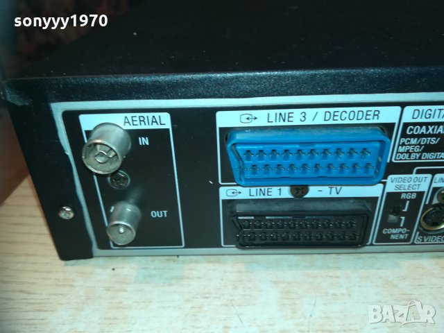 sony rdr-gx210 dvd recorder 0601211056, снимка 17 - Плейъри, домашно кино, прожектори - 31325221