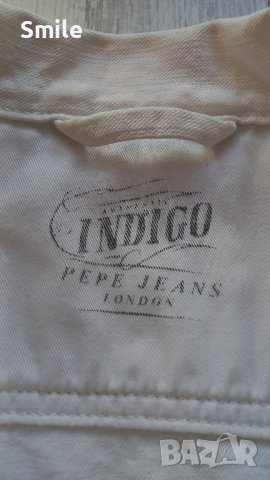 Дамско дънково яке Pepe Jeans London, снимка 2 - Якета - 42765013