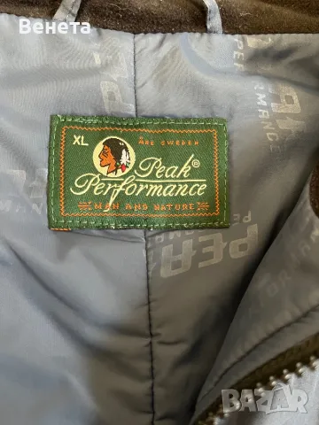 Мъжко зимно яке PEAK performance Размер XL., снимка 3 - Якета - 49478182