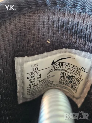 Оригинални мъжки обувки Nike Manoa Leather, снимка 8 - Спортно елегантни обувки - 48860789