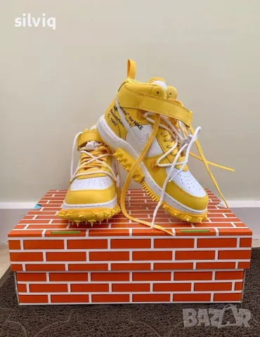 Nike Air Force 1 Mid x Off-White 