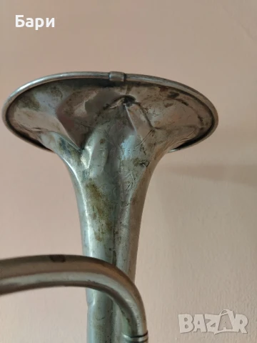 Стар духов музикален инструмент за декорация, снимка 13 - Антикварни и старинни предмети - 50624398