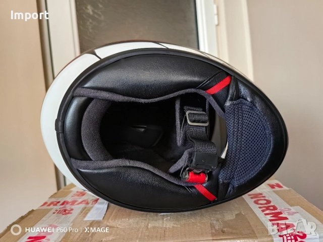 Каска за мотор SHOEI GT AIR Размер M, снимка 9 - Аксесоари и консумативи - 51875589