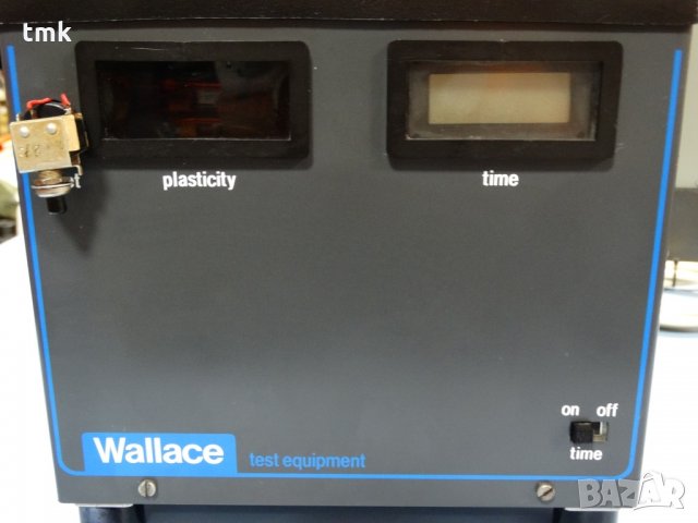 Уред за измерване на пластичност Wallace P12, снимка 6 - Други машини и части - 30625413