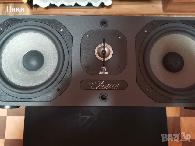 Продавам център колона FOCAL CHORUS CC 700 -JMLab( by Focal), снимка 3 - Тонколони - 54318059