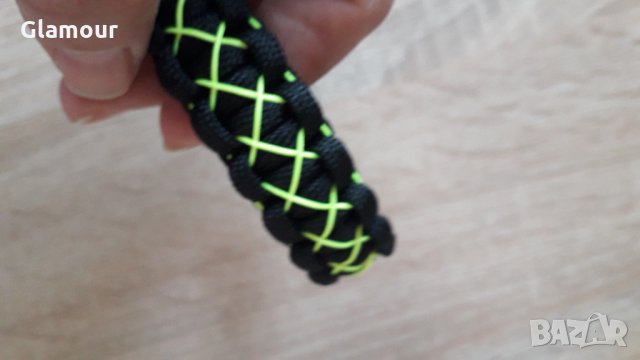 Паракорд гривна за мъже, снимка 4 - Гривни - 31465561