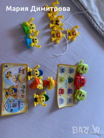 Kinder киндер играчки, снимка 6 - Колекции - 29142850
