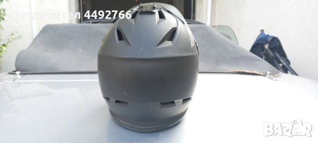 Каска full face bell sanction , снимка 4 - Спортна екипировка - 51929274