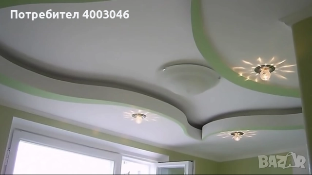 Окачени тавани, снимка 5 - Други ремонти - 51453466