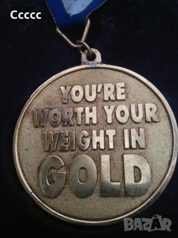 Златен медал за ценители, снимка 2 - Други ценни предмети - 31502699