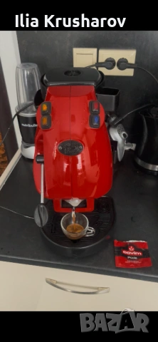 Кафемашина Didiesse frog Italy с хартиени дози, снимка 8 - Кафемашини - 54366272