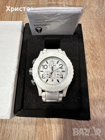 Часовник Nixon 42-20 чисто нов !, снимка 2 - Мъжки - 52585957