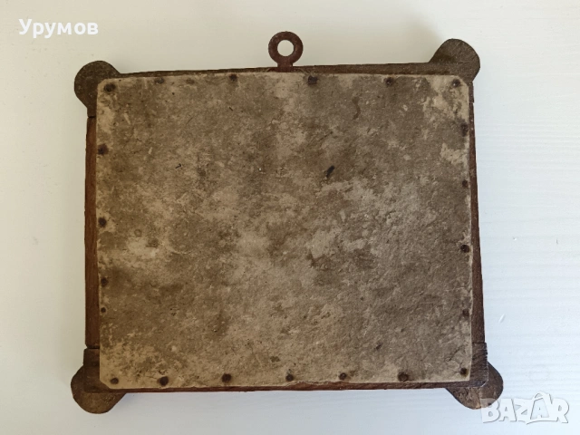 Антикварна рамка за снимки Tramp Art , снимка 7 - Антикварни и старинни предмети - 53934813