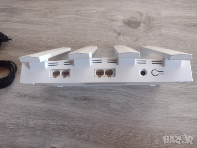 ZTE T3000 Wi-Fi 6 рутер, снимка 4 - Рутери - 52146557