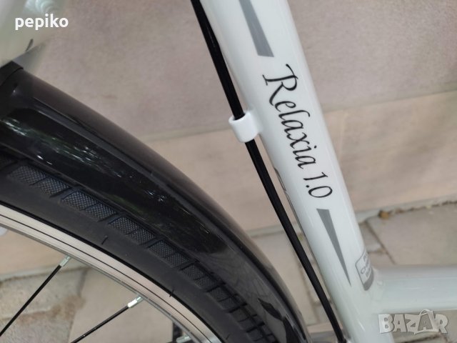 Продавам колела внос от Германия градски алуминиев велосипед CHRISSON RELAXIA 28 цола преден амортис, снимка 14 - Велосипеди - 40806109