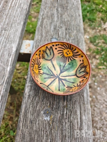 керамична арт чаша, снимка 2 - Декорация за дома - 54165916