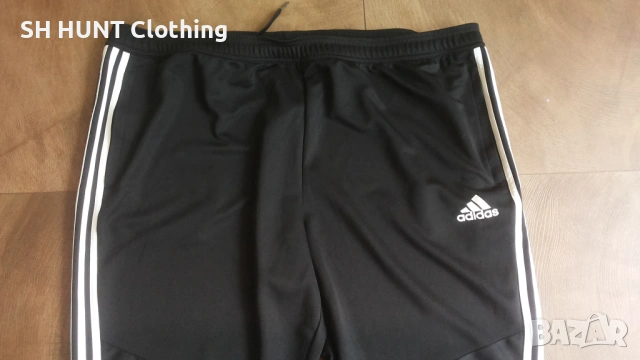 Adidas Football Pants Размер 3XL мъжка футболна долница с тесни крачоли 56-67, снимка 2 - Спортни дрехи, екипи - 53136563