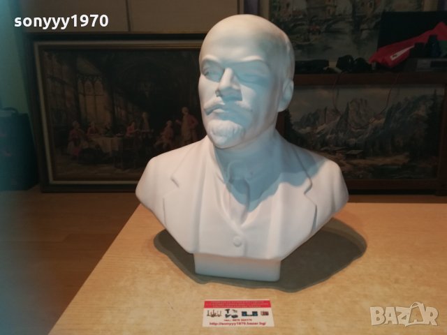 ленин 40см бюст 2801211957, снимка 3 - Колекции - 31593174
