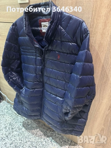 Мъжко яке U.S POLO ASSN. Размер 60 , снимка 7 - Якета - 53302144