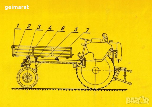 🚜СШ 22 Самоходно шаси техническа документация на📀 диск CD 📀, снимка 12 - Специализирана литература - 40726217