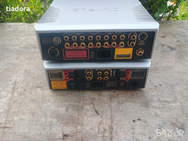  Cyrus Quattro (CD/Pre) + SmartPower (Amp)High-End Система, снимка 8 - Ресийвъри, усилватели, смесителни пултове - 54240038