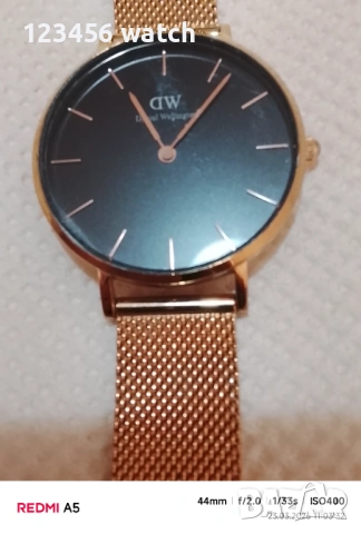 Дамески часовник работи