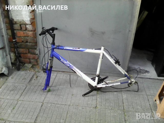 Оборудвана   рамка   /  продавам  ., снимка 3 - Части за велосипеди - 50749926