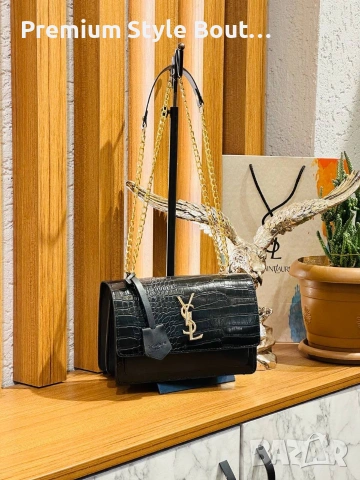 чанти ysl saint laurent guess , снимка 4 - Чанти - 54012268