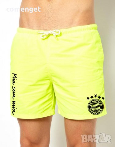 ЛЯТО 2025! Мъжки бански / плувни шорти БАЙЕРН МЮНХЕН / BAYERN MUNCHEN! Още 10 отбора!, снимка 2 - Бански - 37303310