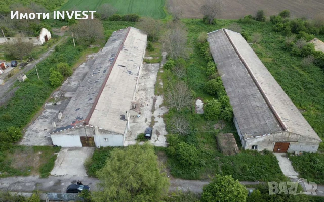 Промишлени Помещения На 10 Км. От Гр. Търговище – 8869