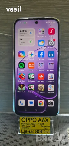 OPPO A6X 128GB / 4GB RAM – ANDROID 15