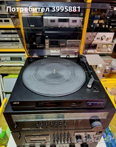 Грамофон на AKAI, mod. AP-M670, снимка 2 - Грамофони - 49146988