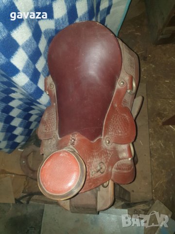 седло, каубойско, див запад, снимка 9 - Други спортове - 30006805