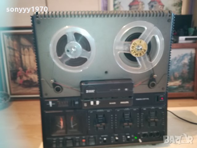 philips ретро ролка 0701211844, снимка 4 - Ресийвъри, усилватели, смесителни пултове - 31344114