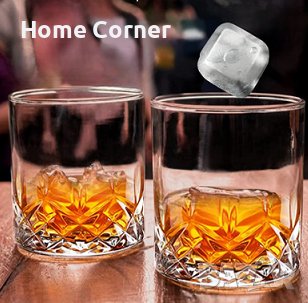 ЧАШИ ЗА УИСКИ BRIO SPIRIT EVEREST, 320МЛ - 6БР, снимка 1