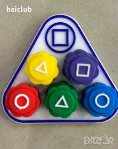 Игра Гонги/Gonggi game /Squid Game Gonggi, снимка 5 - Образователни игри - 49104091